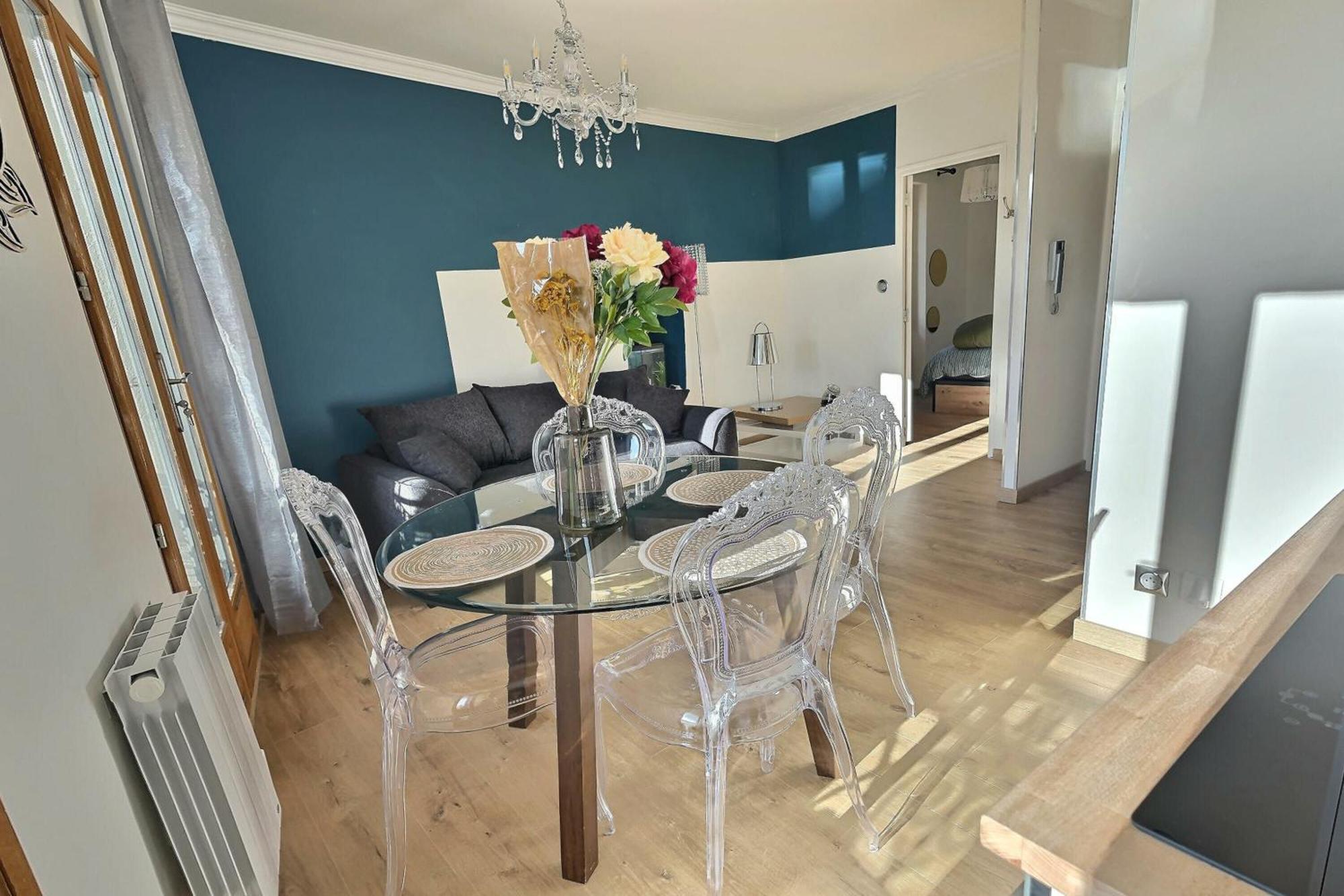 Appartement De Charme Avec Balcon Au Pied Des Commerces Béziers Esterno foto